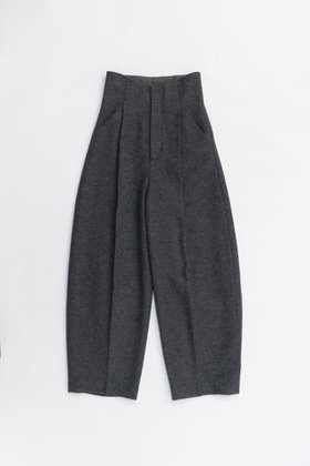【プランク プロジェクト/PRANK PROJECT】のウールリングカーブパンツ 人気、トレンドファッション・服の通販 founy(ファニー) ファッション Fashion レディースファッション Fashion for Women パンツ Pants & Trousers カッティング Cutting Detail 新作・新入荷 New Arrivals / New In |ID:prp329100004706819