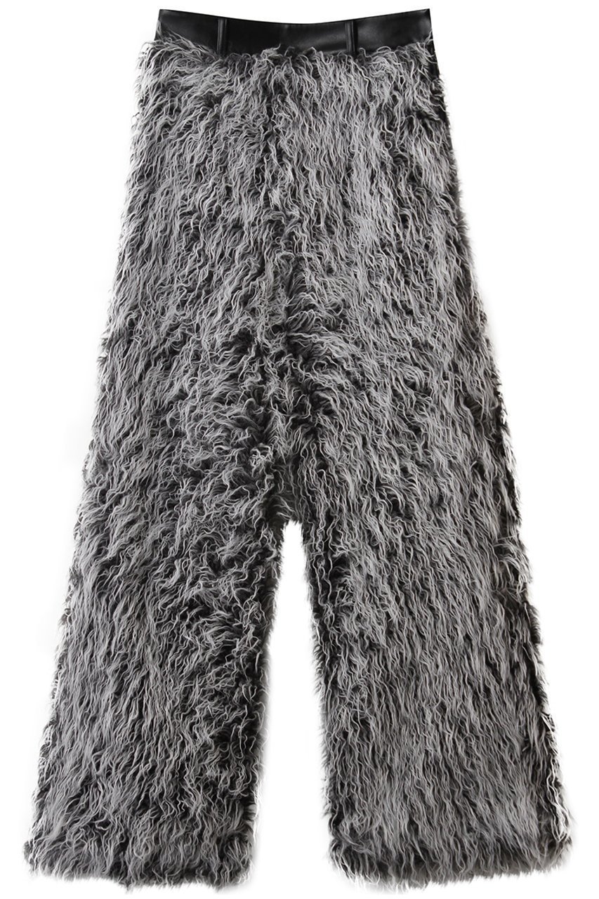 【プランク プロジェクト/PRANK PROJECT】のシンセティックファーパンツ 人気、トレンドファッション・服の通販 founy(ファニー) 　ファッション　Fashion　レディースファッション　Fashion for Women　パンツ　Pants & Trousers　ストレート　Straight, Straight Cut　フェイクファー　Faux Fur, Imitation Fur　ワイド　Wide, Wide Fit　今季　This Season, Current Season　再入荷　Restock / Back in Stock　 other-1|ID: prp329100004706820 ipo3291000000035678172