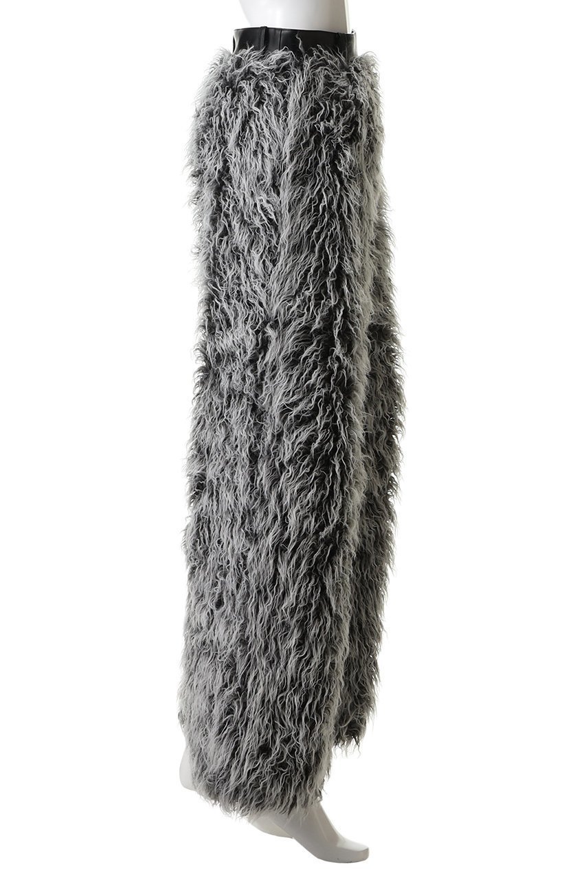 【プランク プロジェクト/PRANK PROJECT】のシンセティックファーパンツ 人気、トレンドファッション・服の通販 founy(ファニー) 　ファッション　Fashion　レディースファッション　Fashion for Women　パンツ　Pants & Trousers　ストレート　Straight, Straight Cut　フェイクファー　Faux Fur, Imitation Fur　ワイド　Wide, Wide Fit　今季　This Season, Current Season　再入荷　Restock / Back in Stock　other-3|ID: prp329100004706820 ipo3291000000035678181