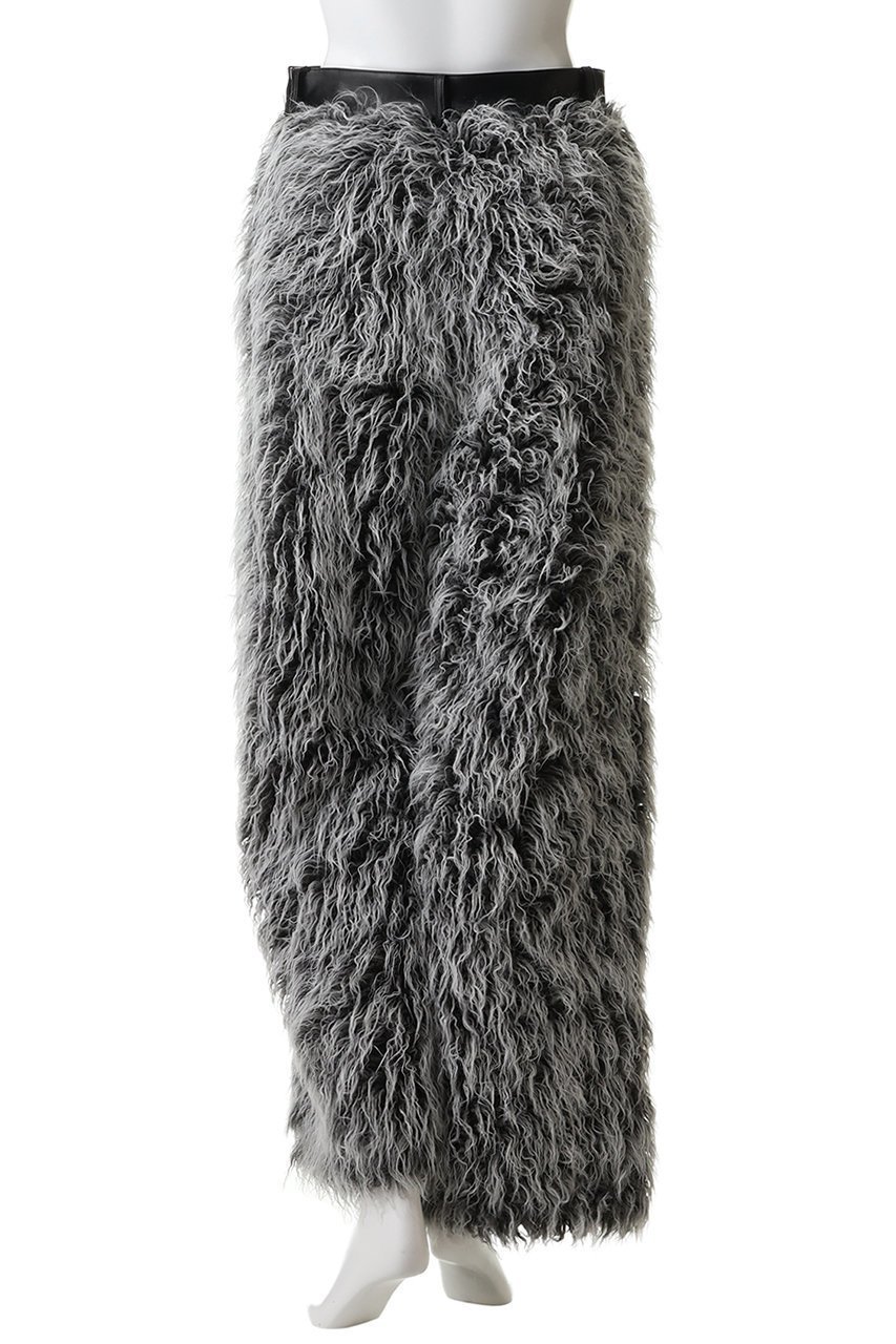 【プランク プロジェクト/PRANK PROJECT】のシンセティックファーパンツ 人気、トレンドファッション・服の通販 founy(ファニー) 　ファッション　Fashion　レディースファッション　Fashion for Women　パンツ　Pants & Trousers　ストレート　Straight, Straight Cut　フェイクファー　Faux Fur, Imitation Fur　ワイド　Wide, Wide Fit　今季　This Season, Current Season　再入荷　Restock / Back in Stock　other-4|ID: prp329100004706820 ipo3291000000035678182