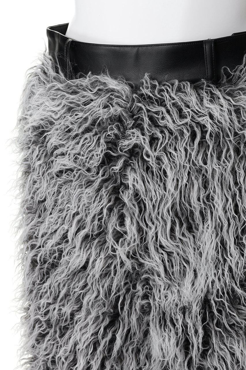 【プランク プロジェクト/PRANK PROJECT】のシンセティックファーパンツ 人気、トレンドファッション・服の通販 founy(ファニー) 　ファッション　Fashion　レディースファッション　Fashion for Women　パンツ　Pants & Trousers　ストレート　Straight, Straight Cut　フェイクファー　Faux Fur, Imitation Fur　ワイド　Wide, Wide Fit　今季　This Season, Current Season　再入荷　Restock / Back in Stock　other-5|ID: prp329100004706820 ipo3291000000035678183