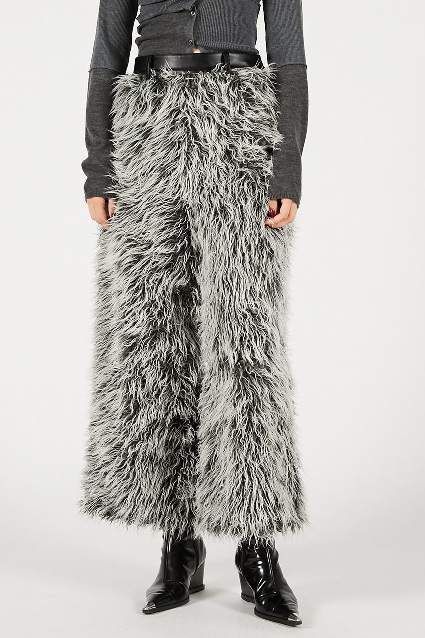 【プランク プロジェクト/PRANK PROJECT】のシンセティックファーパンツ 人気、トレンドファッション・服の通販 founy(ファニー) 　ファッション　Fashion　レディースファッション　Fashion for Women　パンツ　Pants & Trousers　ストレート　Straight, Straight Cut　フェイクファー　Faux Fur, Imitation Fur　ワイド　Wide, Wide Fit　今季　This Season, Current Season　再入荷　Restock / Back in Stock　other-7|ID: prp329100004706820 ipo3291000000035678188