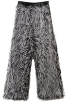 【プランク プロジェクト/PRANK PROJECT】のシンセティックファーパンツ 人気、トレンドファッション・服の通販 founy(ファニー) ファッション Fashion レディースファッション Fashion for Women パンツ Pants & Trousers ストレート Straight, Straight Cut フェイクファー Faux Fur, Imitation Fur ワイド Wide, Wide Fit 今季 This Season, Current Season thumbnail GRY(グレー)|ID: prp329100004706820 ipo3291000000036517521
