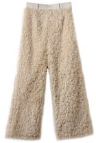 【プランク プロジェクト/PRANK PROJECT】のシンセティックファーパンツ 人気、トレンドファッション・服の通販 founy(ファニー) ファッション Fashion レディースファッション Fashion for Women パンツ Pants & Trousers ストレート Straight, Straight Cut フェイクファー Faux Fur, Imitation Fur ワイド Wide, Wide Fit 今季 This Season, Current Season thumbnail O.WHT(オフホワイト)|ID: prp329100004706820 ipo3291000000036517522