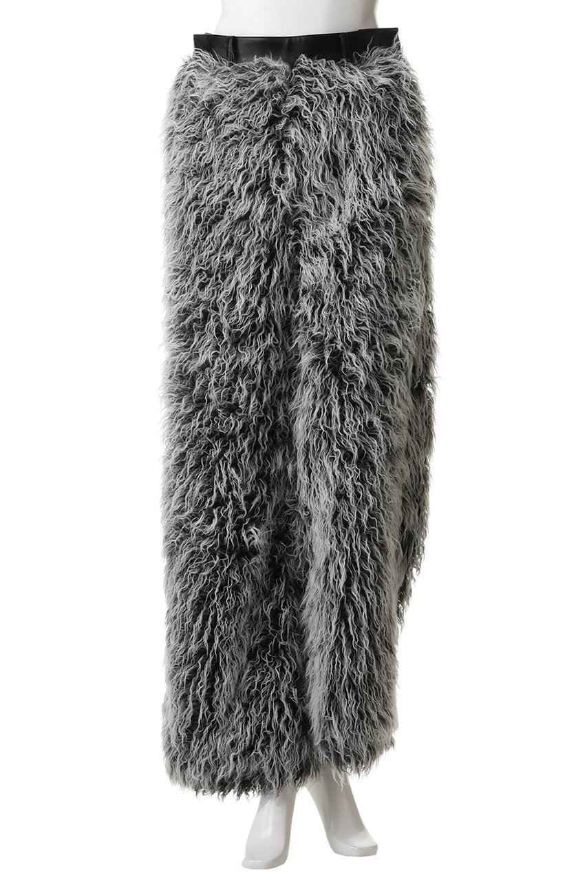 【プランク プロジェクト/PRANK PROJECT】のシンセティックファーパンツ 人気、トレンドファッション・服の通販 founy(ファニー) 　ファッション　Fashion　レディースファッション　Fashion for Women　パンツ　Pants & Trousers　ストレート　Straight, Straight Cut　フェイクファー　Faux Fur, Imitation Fur　ワイド　Wide, Wide Fit　今季　This Season, Current Season　other-2|ID: prp329100004706820 ipo3291000000036517523