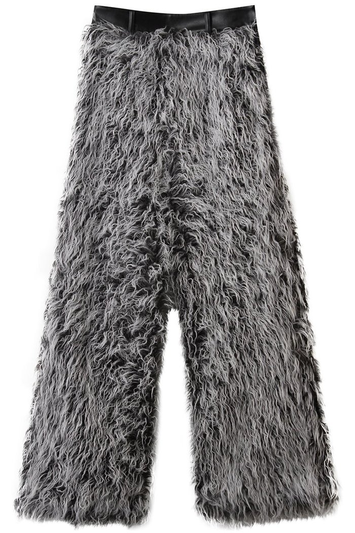 【プランク プロジェクト/PRANK PROJECT】のシンセティックファーパンツ インテリア・キッズ・メンズ・レディースファッション・服の通販 founy(ファニー) https://founy.com/ ファッション Fashion レディースファッション Fashion for Women パンツ Pants & Trousers ストレート Straight, Straight Cut フェイクファー Faux Fur, Imitation Fur ワイド Wide, Wide Fit 今季 This Season, Current Season |ID: prp329100004706820 ipo3291000000036801605