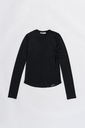 【プランク プロジェクト/PRANK PROJECT】のシンプルクルーネック 人気、トレンドファッション・服の通販 founy(ファニー) ファッション Fashion レディースファッション Fashion for Women トップス・カットソー Cut & Sew Tops シャツ・ブラウス・オフィスカジュアル Elegant Blouses & Button-Ups ロングTシャツ・Tシャツ Longline T-Shirts & Tees カットソー・ベーシックTシャツ Cut-and-Sewn Tops / Stretch Tees & Basics インナー Innerwear ジャケット Jacket, Outerwear スリーブ Sleeve, Long Sleeve / Short Sleeve センター Center, Center Line ロング Long, Long-Length ワーク Workwear, Utility Style エレガント 上品 Elegant 新作・新入荷 New Arrivals / New In |ID:prp329100004706821
