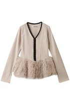 【プランク プロジェクト/PRANK PROJECT】のファーヘムフックアイトップ IVR(アイボリー)|ID: prp329100004706823 ipo3291000000035678197