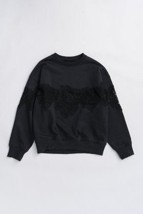 【プランク プロジェクト/PRANK PROJECT】のレーススウェット 人気、トレンドファッション・服の通販 founy(ファニー) ファッション Fashion レディースファッション Fashion for Women トップス・カットソー Cut & Sew Tops シャツ・ブラウス・オフィスカジュアル Elegant Blouses & Button-Ups レディースパーカー・カジュアルフーディー Casual Hoodies & Sweatshirts ロングTシャツ・Tシャツ Longline T-Shirts & Tees スウェット・クルーネックトップス Sweatshirts & Crewnecks / Relaxed Fit Sweat Tops カットソー・ベーシックTシャツ Cut-and-Sewn Tops / Stretch Tees & Basics シアー Sheer, See-Through スウェット / スエット Sweatshirt, Sweatwear トレンド Trend, Trending Now ボトム Bottoms, Lower Wear マニッシュ Mannish, Boyish モチーフ Motif, Design Theme レース Lace, Lace Fabric 新作・新入荷 New Arrivals / New In |ID:prp329100004706824