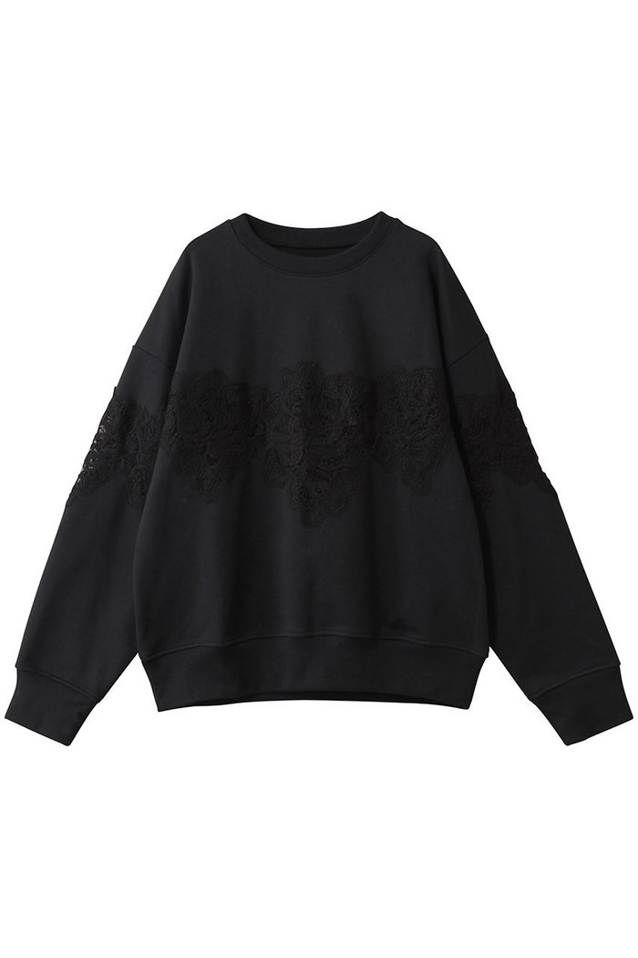 【プランク プロジェクト/PRANK PROJECT】のレーススウェット インテリア・キッズ・メンズ・レディースファッション・服の通販 founy(ファニー) https://founy.com/ ファッション Fashion レディースファッション Fashion for Women トップス・カットソー Cut & Sew Tops シャツ・ブラウス・オフィスカジュアル Elegant Blouses & Button-Ups レディースパーカー・カジュアルフーディー Casual Hoodies & Sweatshirts ロングTシャツ・Tシャツ Longline T-Shirts & Tees スウェット・クルーネックトップス Sweatshirts & Crewnecks / Relaxed Fit Sweat Tops カットソー・ベーシックTシャツ Cut-and-Sewn Tops / Stretch Tees & Basics シアー Sheer, See-Through スウェット / スエット Sweatshirt, Sweatwear トレンド Trend, Trending Now ボトム Bottoms, Lower Wear マニッシュ Mannish, Boyish モチーフ Motif, Design Theme レース Lace, Lace Fabric |ID: prp329100004706824 ipo3291000000036227356