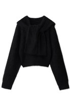 【プランク プロジェクト/PRANK PROJECT】のアルパカブレンド2WAYフーディ BLK(ブラック)|ID: prp329100004706826 ipo3291000000035970575