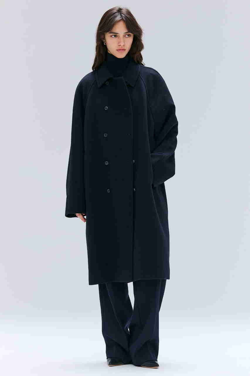 【ベイジ,/BEIGE,】の【9/26 12:00販売開始】LABBOCK / ウール混ラグランステンカラーコート 人気、トレンドファッション・服の通販 founy(ファニー) 　ファッション　Fashion　レディースファッション　Fashion for Women　アウター　Coat / Outerwear Collection　コート・ロングコート・ピーコート　Long Coats, Peacoats & More　ジャケット　Jacket, Outerwear　ストレート　Straight, Straight Cut　スリーブ　Sleeve, Long Sleeve / Short Sleeve　ダウン　Down, Puffer　ダブル　Double, Double-Breasted　ロング　Long, Long-Length　other-2|ID: prp329100004707920 ipo3291000000034004264