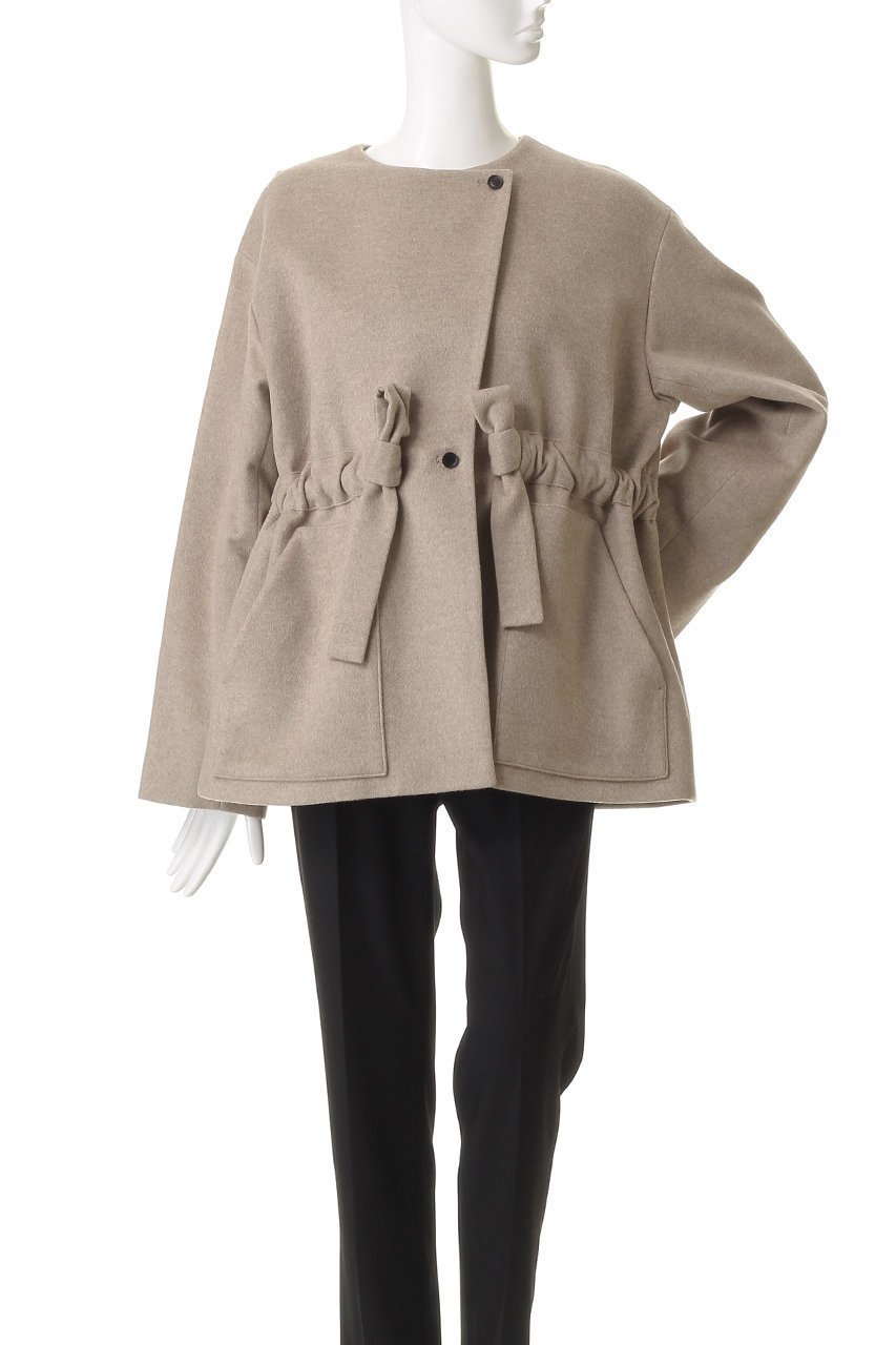 【ベイジ,/BEIGE,】のLABBOCK / ウール混2WAYショートコート 人気、トレンドファッション・服の通販 founy(ファニー) ファッション Fashion レディースファッション Fashion for Women アウター Coat / Outerwear Collection コート・ロングコート・ピーコート Long Coats, Peacoats & More ショート Short, Short Length ジャケット Jacket, Outerwear ロング Long, Long-Length other-3|ID: prp329100004707921 ipo3291000000034255710