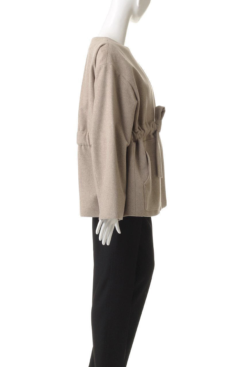 【ベイジ,/BEIGE,】のLABBOCK / ウール混2WAYショートコート 人気、トレンドファッション・服の通販 founy(ファニー) ファッション Fashion レディースファッション Fashion for Women アウター Coat / Outerwear Collection コート・ロングコート・ピーコート Long Coats, Peacoats & More ショート Short, Short Length ジャケット Jacket, Outerwear ロング Long, Long-Length other-4|ID: prp329100004707921 ipo3291000000034255711