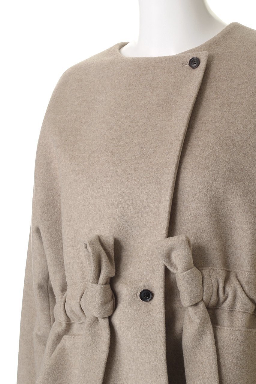 【ベイジ,/BEIGE,】のLABBOCK / ウール混2WAYショートコート 人気、トレンドファッション・服の通販 founy(ファニー) ファッション Fashion レディースファッション Fashion for Women アウター Coat / Outerwear Collection コート・ロングコート・ピーコート Long Coats, Peacoats & More ショート Short, Short Length ジャケット Jacket, Outerwear ロング Long, Long-Length other-6|ID: prp329100004707921 ipo3291000000034255713