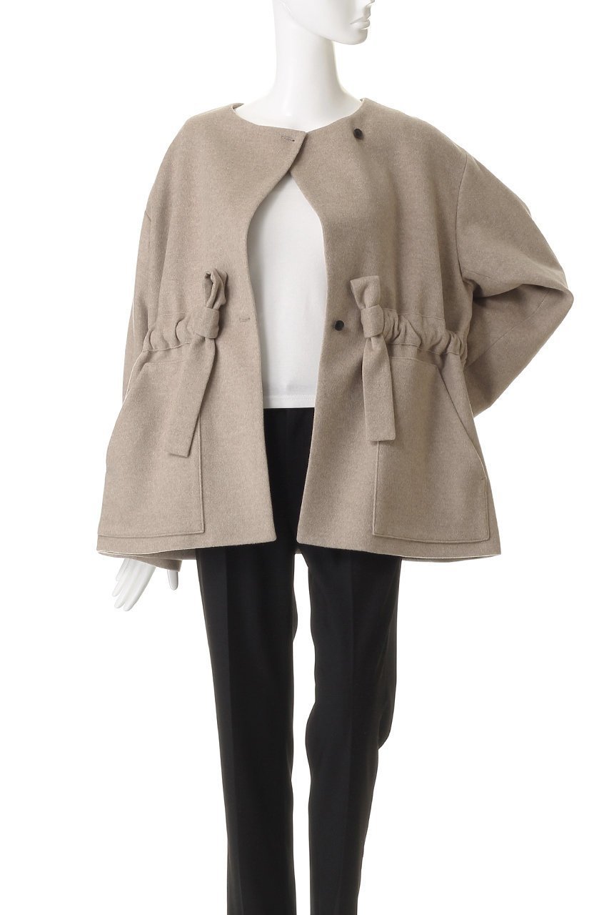 【ベイジ,/BEIGE,】のLABBOCK / ウール混2WAYショートコート 人気、トレンドファッション・服の通販 founy(ファニー) ファッション Fashion レディースファッション Fashion for Women アウター Coat / Outerwear Collection コート・ロングコート・ピーコート Long Coats, Peacoats & More ショート Short, Short Length ジャケット Jacket, Outerwear ロング Long, Long-Length other-8|ID: prp329100004707921 ipo3291000000034255715