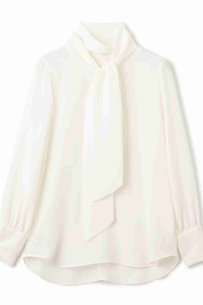 【ベイジ,/BEIGE,】の【9/26 12:00販売開始】STOW / パフスリーブボウタイブラウス インテリア・キッズ・メンズ・レディースファッション・服の通販 founy(ファニー) 　ファッション　Fashion　レディースファッション　Fashion for Women　トップス・カットソー　Cut & Sew Tops　シャツ・ブラウス・オフィスカジュアル　Elegant Blouses & Button-Ups　インナー　Innerwear　エレガント 上品　Elegant　ジャケット　Jacket, Outerwear　スリーブ　Sleeve, Long Sleeve / Short Sleeve　ロング　Long, Long-Length　人気　Popular, Best Seller　ビジネス 仕事 通勤　Business / Work / Commuting　Ecru|ID: prp329100004707922 ipo3291000000034004274