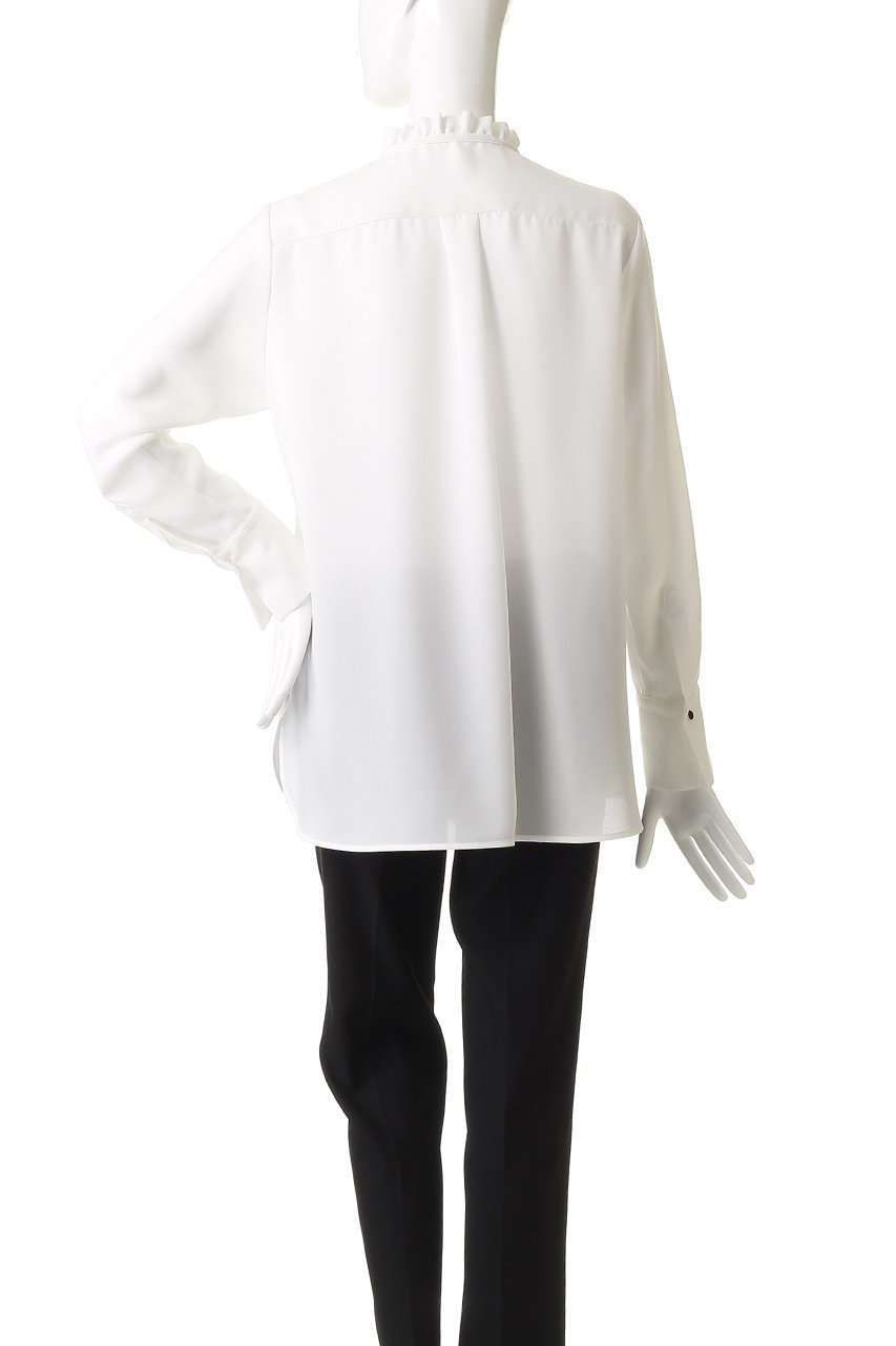 【ベイジ,/BEIGE,】のSTOW / フリルタイブラウス 人気、トレンドファッション・服の通販 founy(ファニー) ファッション Fashion レディースファッション Fashion for Women トップス・カットソー Cut & Sew Tops シャツ・ブラウス・オフィスカジュアル Elegant Blouses & Button-Ups おすすめ Recommended / Our Picks インナー Innerwear ジャケット Jacket, Outerwear スリーブ Sleeve, Long Sleeve / Short Sleeve ダウン Down, Puffer デニム Denim, Jeans Material フリル Frill, Ruffle フロント Front, Front Design リボン Ribbon, Bow ロング Long, Long-Length エレガント 上品 Elegant 定番 Standard, Basic Item other-7|ID: prp329100004707923 ipo3291000000034347599