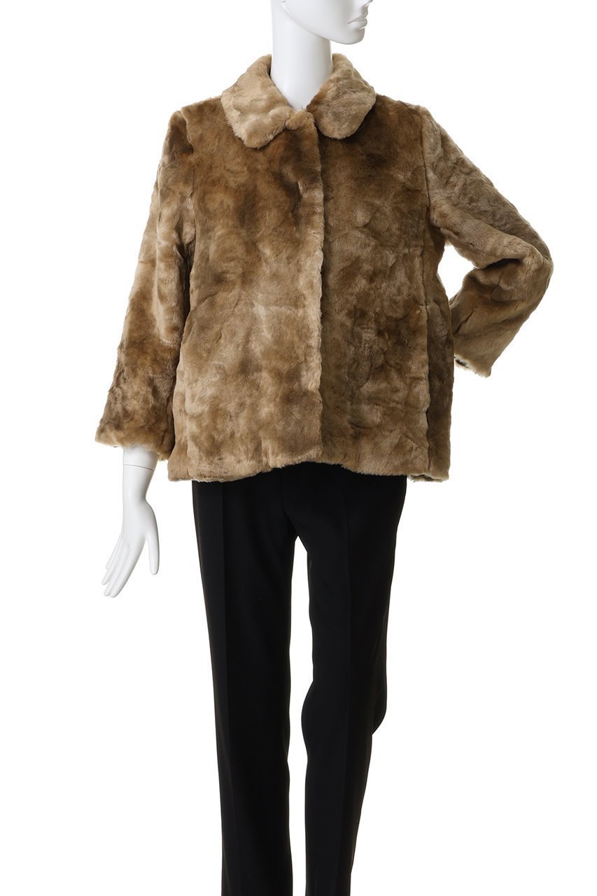 【ジェービーアタイア/J.B. ATTIRE】のNEW YORK FUR JACKET 人気、トレンドファッション・服の通販 founy(ファニー) 　ファッション　Fashion　レディースファッション　Fashion for Women　アウター　Coat / Outerwear Collection　レディースジャケット・軽アウター　Jackets　アクリル　Acrylic Material　エレガント 上品　Elegant　シンプル　Simple, Minimal　ジャケット　Jacket, Outerwear　新作・新入荷　New Arrivals / New In　A/W・秋冬　Autumn/Winter　other-2|ID: prp329100004707926 ipo3291000000034004293