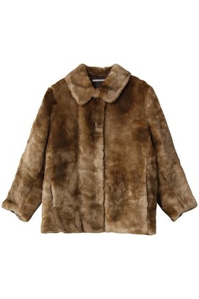 【ジェービーアタイア/J.B. ATTIRE】のNEW YORK FUR JACKET 人気、トレンドファッション・服の通販 founy(ファニー) ファッション Fashion レディースファッション Fashion for Women アウター Coat / Outerwear Collection レディースジャケット・軽アウター Jackets アクリル Acrylic Material エレガント 上品 Elegant シンプル Simple, Minimal ジャケット Jacket, Outerwear A/W・秋冬 Autumn/Winter |ID:prp329100004707926