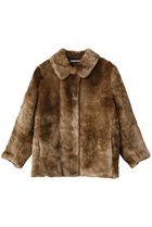 【ジェービーアタイア/J.B. ATTIRE】のNEW YORK FUR JACKET ブラウン|ID:prp329100004707926