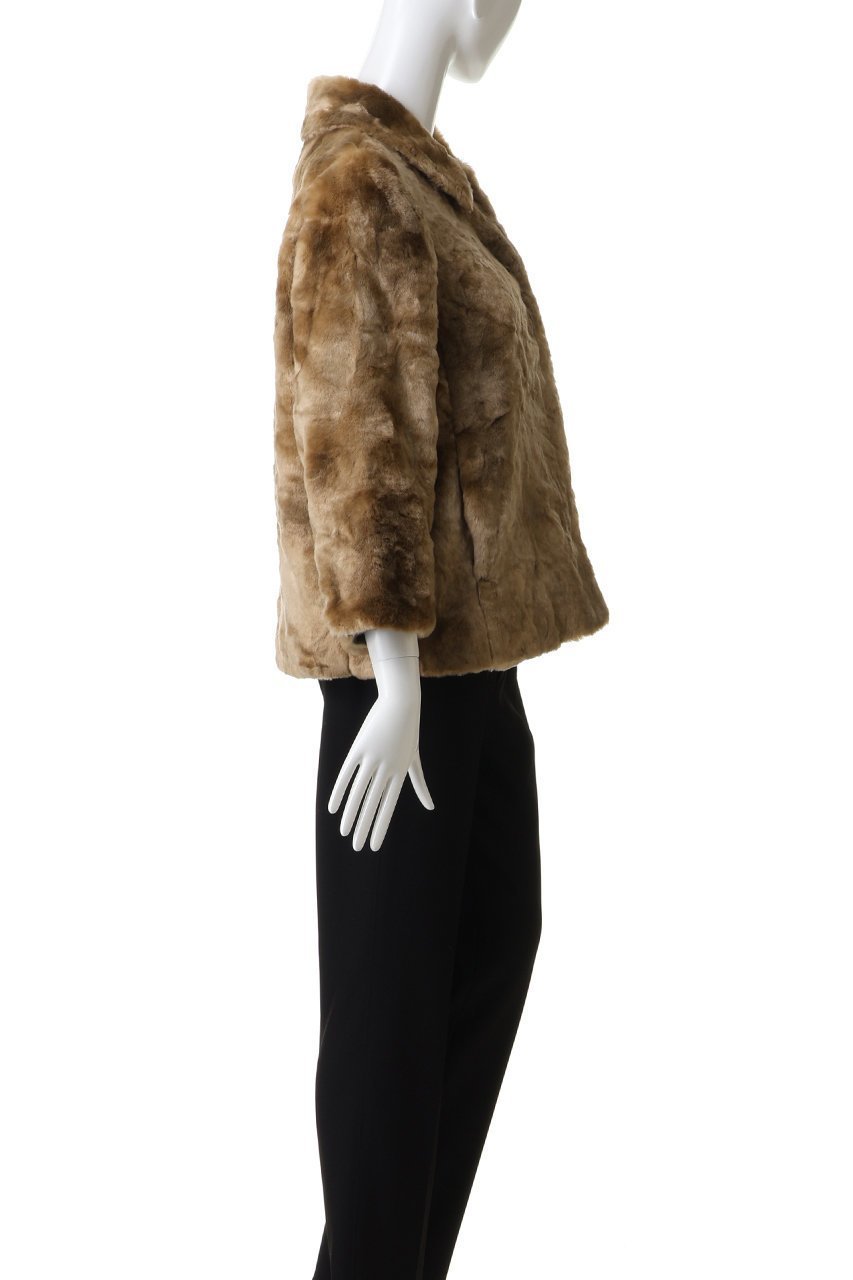 【ジェービーアタイア/J.B. ATTIRE】のNEW YORK FUR JACKET 人気、トレンドファッション・服の通販 founy(ファニー) 　ファッション　Fashion　レディースファッション　Fashion for Women　アウター　Coat / Outerwear Collection　レディースジャケット・軽アウター　Jackets　アクリル　Acrylic Material　エレガント 上品　Elegant　シンプル　Simple, Minimal　ジャケット　Jacket, Outerwear　A/W・秋冬　Autumn/Winter　other-3|ID: prp329100004707926 ipo3291000000035512489