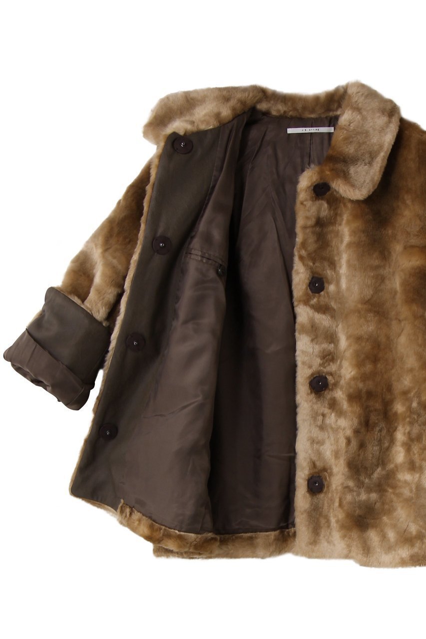 【ジェービーアタイア/J.B. ATTIRE】のNEW YORK FUR JACKET 人気、トレンドファッション・服の通販 founy(ファニー) 　ファッション　Fashion　レディースファッション　Fashion for Women　アウター　Coat / Outerwear Collection　レディースジャケット・軽アウター　Jackets　アクリル　Acrylic Material　エレガント 上品　Elegant　シンプル　Simple, Minimal　ジャケット　Jacket, Outerwear　A/W・秋冬　Autumn/Winter　other-6|ID: prp329100004707926 ipo3291000000035512495