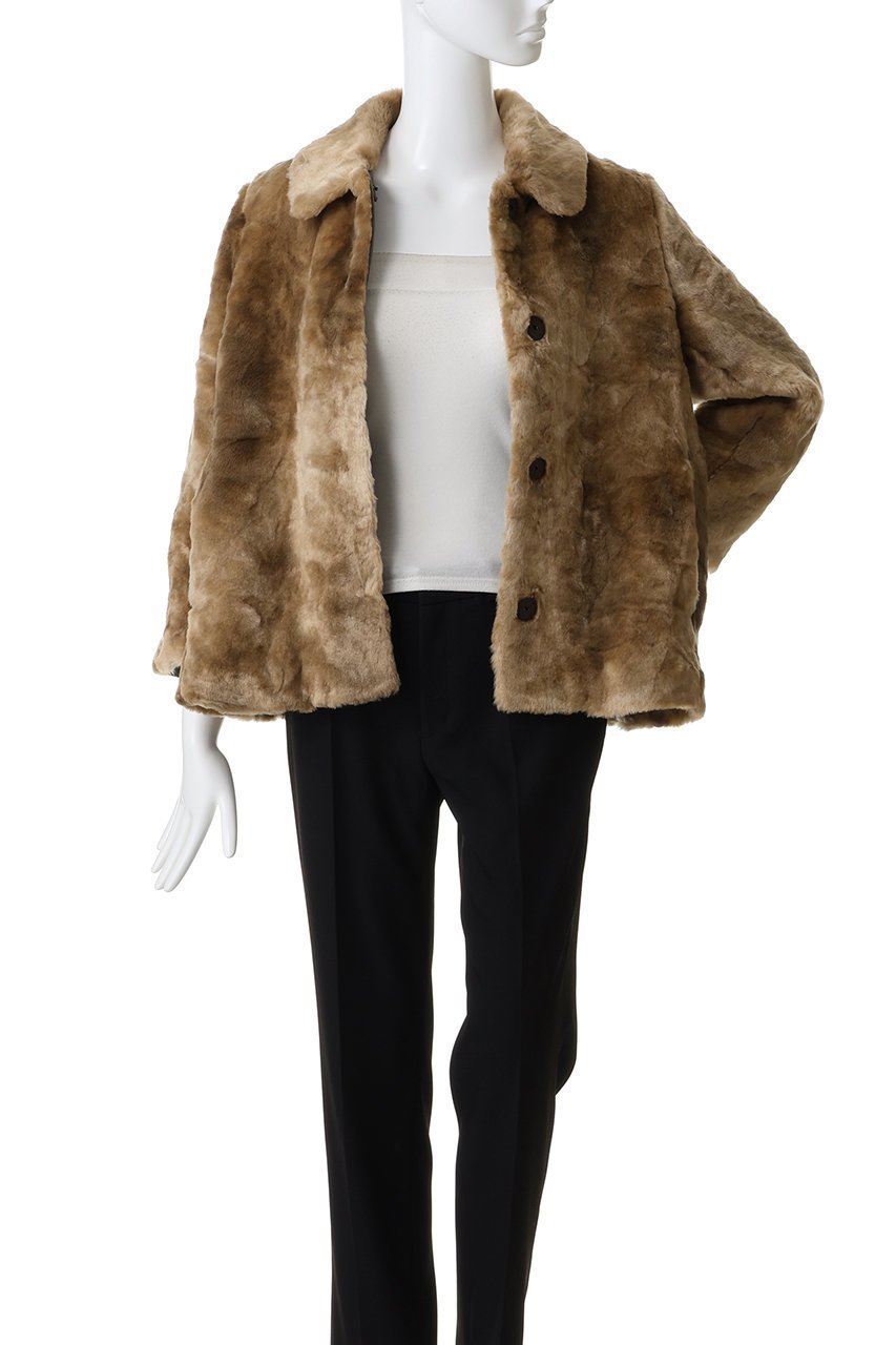【ジェービーアタイア/J.B. ATTIRE】のNEW YORK FUR JACKET 人気、トレンドファッション・服の通販 founy(ファニー) 　ファッション　Fashion　レディースファッション　Fashion for Women　アウター　Coat / Outerwear Collection　レディースジャケット・軽アウター　Jackets　アクリル　Acrylic Material　エレガント 上品　Elegant　シンプル　Simple, Minimal　ジャケット　Jacket, Outerwear　A/W・秋冬　Autumn/Winter　other-7|ID: prp329100004707926 ipo3291000000035512497
