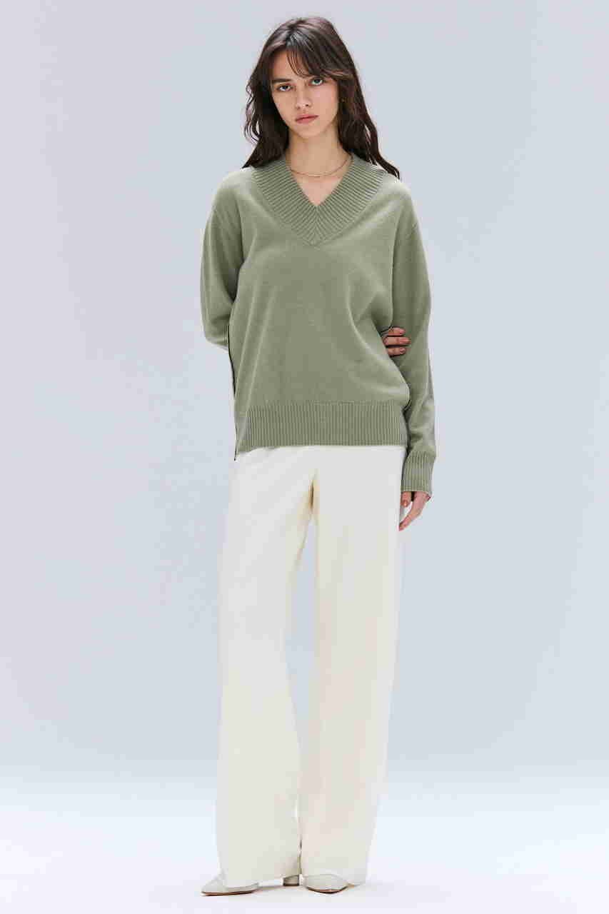 【ベイジ,/BEIGE,】の【9/26 12:00販売開始】MONTAIGNE / イージーウエストウールワイドパンツ 人気、トレンドファッション・服の通販 founy(ファニー) 　ファッション　Fashion　レディースファッション　Fashion for Women　パンツ　Pants & Trousers　カットオフ　Cut-Off Design　ショート　Short, Short Length　トレンド　Trend, Trending Now　バランス　Balance, Style Balance　リラックス　Relax, Relaxed Fit　ワイド　Wide, Wide Fit　今季　This Season, Current Season　定番　Standard, Basic Item　other-3|ID: prp329100004707928 ipo3291000000034004313