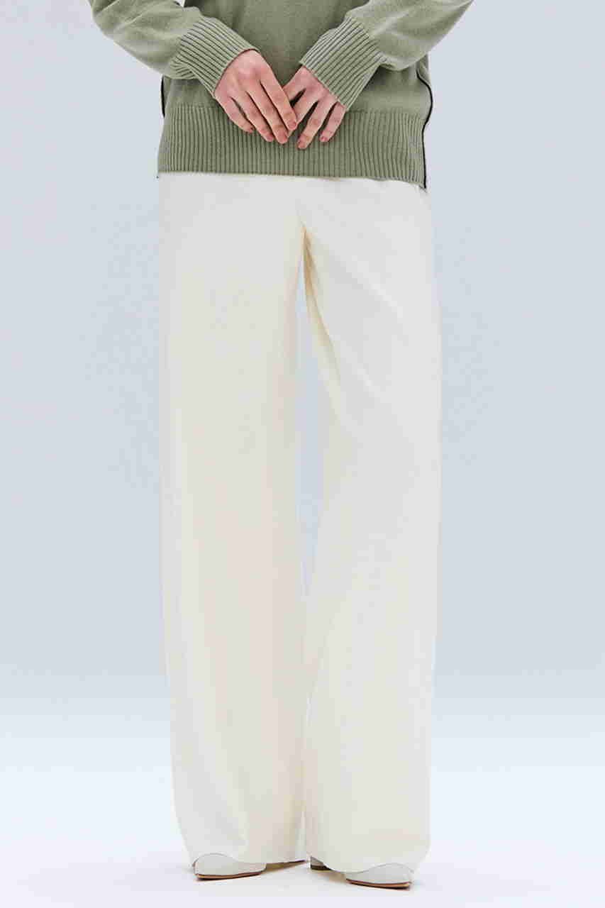 【ベイジ,/BEIGE,】の【9/26 12:00販売開始】MONTAIGNE / イージーウエストウールワイドパンツ 人気、トレンドファッション・服の通販 founy(ファニー) 　ファッション　Fashion　レディースファッション　Fashion for Women　パンツ　Pants & Trousers　カットオフ　Cut-Off Design　ショート　Short, Short Length　トレンド　Trend, Trending Now　バランス　Balance, Style Balance　リラックス　Relax, Relaxed Fit　ワイド　Wide, Wide Fit　今季　This Season, Current Season　定番　Standard, Basic Item　other-4|ID: prp329100004707928 ipo3291000000034004314