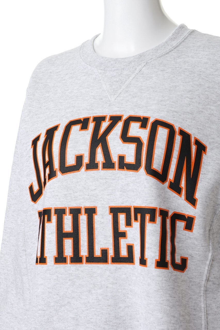 【エリオポール/heliopole】の【RUSSELL ATHLETIC】Arch Logo Dri-Pwer スウェットシャツ 人気、トレンドファッション・服の通販 founy(ファニー) 　ファッション　Fashion　レディースファッション　Fashion for Women　トップス・カットソー　Cut & Sew Tops　シャツ・ブラウス・オフィスカジュアル　Elegant Blouses & Button-Ups　レディースパーカー・カジュアルフーディー　Casual Hoodies & Sweatshirts　ロングTシャツ・Tシャツ　Longline T-Shirts & Tees　スウェット・クルーネックトップス　Sweatshirts & Crewnecks / Relaxed Fit Sweat Tops　カットソー・ベーシックTシャツ　Cut-and-Sewn Tops / Stretch Tees & Basics　スポーツ　Sports, Activewear　プリント　Print, Printed Pattern　ラバー　Rubber, Rubber Sole　新作・新入荷　New Arrivals / New In　other-5|ID: prp329100004707929 ipo3291000000034004320
