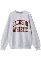 【エリオポール/heliopole】の【RUSSELL ATHLETIC】Arch Logo Dri-Pwer スウェットシャツ グレー|ID: prp329100004707929 ipo3291000000035869575