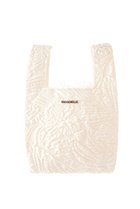 【マディソンブルー/MADISONBLUE】のSHOP BAG S JACQUARD ショップバッグS ホワイト|ID:prp329100004707932