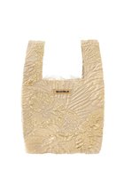 【マディソンブルー/MADISONBLUE】のSHOP BAG S JACQUARD ショップバッグS ゴールド|ID: prp329100004707932 ipo3291000000036676279
