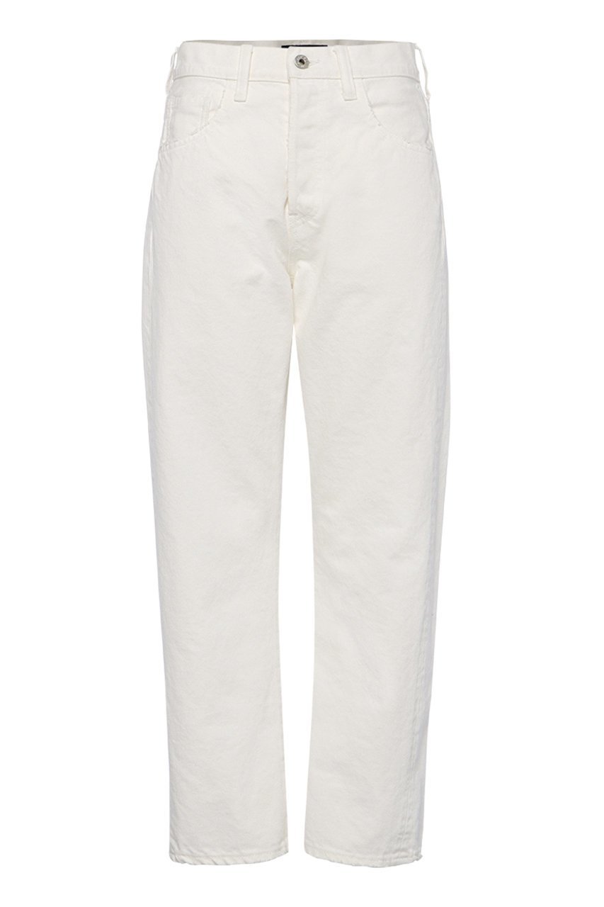 【マディソンブルー/MADISONBLUE】のTAPERED DENIM テーパードデニム インテリア・キッズ・メンズ・レディースファッション・服の通販 founy(ファニー) 　ファッション　Fashion　レディースファッション　Fashion for Women　パンツ　Pants & Trousers　デニムパンツ・ジーンズ・美脚デニム　Denim Jeans & Pants　デニム　Denim, Jeans Material　ヴィンテージ　Vintage Style　新作・新入荷　New Arrivals / New In　ホワイト|ID: prp329100004707933 ipo3291000000034004337