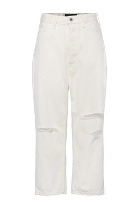 【マディソンブルー/MADISONBLUE】 CRASHED SAROUEL PT DENIM サルエルパンツ人気、トレンドファッション・服の通販 founy(ファニー) ファッション Fashion レディースファッション Fashion for Women パンツ Pants & Trousers デニム Denim, Jeans Material ブリーチ Bleach, Washed Finish ヴィンテージ Vintage Style 新作・新入荷 New Arrivals / New In |ID:prp329100004707934