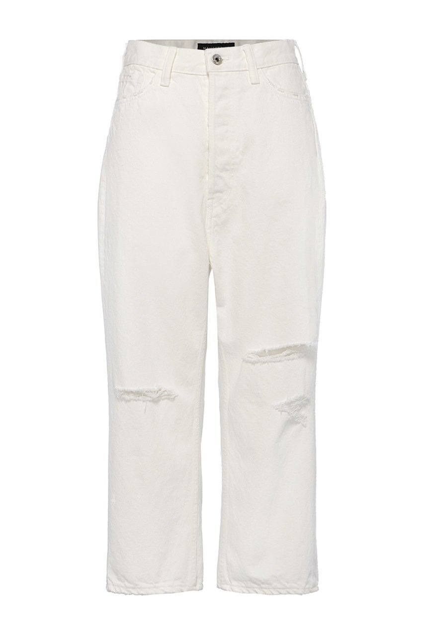 【マディソンブルー/MADISONBLUE】のCRASHED SAROUEL PT DENIM サルエルパンツ 人気、トレンドファッション・服の通販 founy(ファニー) 　ファッション　Fashion　レディースファッション　Fashion for Women　パンツ　Pants & Trousers　デニム　Denim, Jeans Material　ブリーチ　Bleach, Washed Finish　ヴィンテージ　Vintage Style　 other-1|ID: prp329100004707934 ipo3291000000035512506