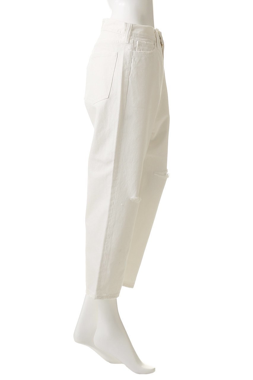 【マディソンブルー/MADISONBLUE】のCRASHED SAROUEL PT DENIM サルエルパンツ 人気、トレンドファッション・服の通販 founy(ファニー) 　ファッション　Fashion　レディースファッション　Fashion for Women　パンツ　Pants & Trousers　デニム　Denim, Jeans Material　ブリーチ　Bleach, Washed Finish　ヴィンテージ　Vintage Style　other-3|ID: prp329100004707934 ipo3291000000035512509