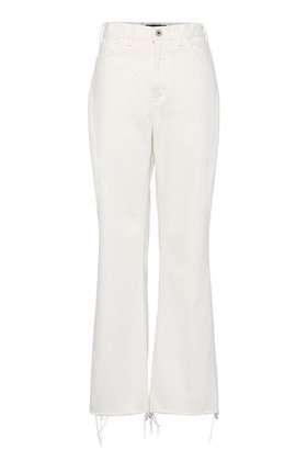 【マディソンブルー/MADISONBLUE】 HEM CUT FLARE PANTS ヘムカットフレアパンツ人気、トレンドファッション・服の通販 founy(ファニー) ファッション Fashion レディースファッション Fashion for Women パンツ Pants & Trousers デニムパンツ・ジーンズ・美脚デニム Denim Jeans & Pants デニム Denim, Jeans Material ブリーチ Bleach, Washed Finish ヴィンテージ Vintage Style 新作・新入荷 New Arrivals / New In |ID:prp329100004707935
