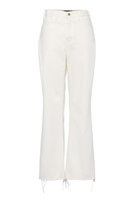 【マディソンブルー/MADISONBLUE】のHEM CUT FLARE PANTS ヘムカットフレアパンツ 人気、トレンドファッション・服の通販 founy(ファニー) ファッション Fashion レディースファッション Fashion for Women パンツ Pants & Trousers デニムパンツ・ジーンズ・美脚デニム Denim Jeans & Pants デニム Denim, Jeans Material ブリーチ Bleach, Washed Finish ヴィンテージ Vintage Style 新作・新入荷 New Arrivals / New In |ID:prp329100004707935