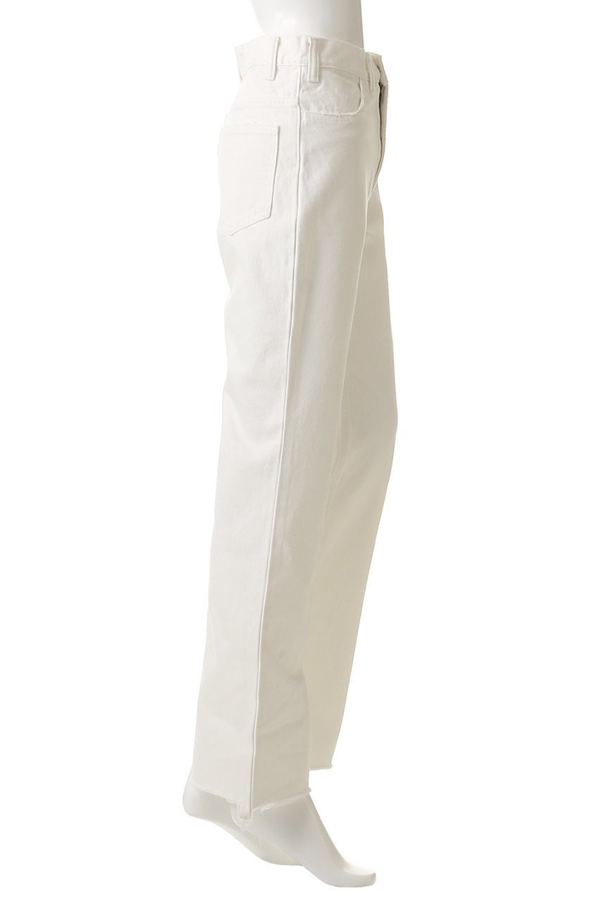 【マディソンブルー/MADISONBLUE】のHEM CUT FLARE PANTS ヘムカットフレアパンツ 人気、トレンドファッション・服の通販 founy(ファニー) 　ファッション　Fashion　レディースファッション　Fashion for Women　パンツ　Pants & Trousers　デニムパンツ・ジーンズ・美脚デニム　Denim Jeans & Pants　デニム　Denim, Jeans Material　ブリーチ　Bleach, Washed Finish　ヴィンテージ　Vintage Style　新作・新入荷　New Arrivals / New In　other-3|ID: prp329100004707935 ipo3291000000034004356