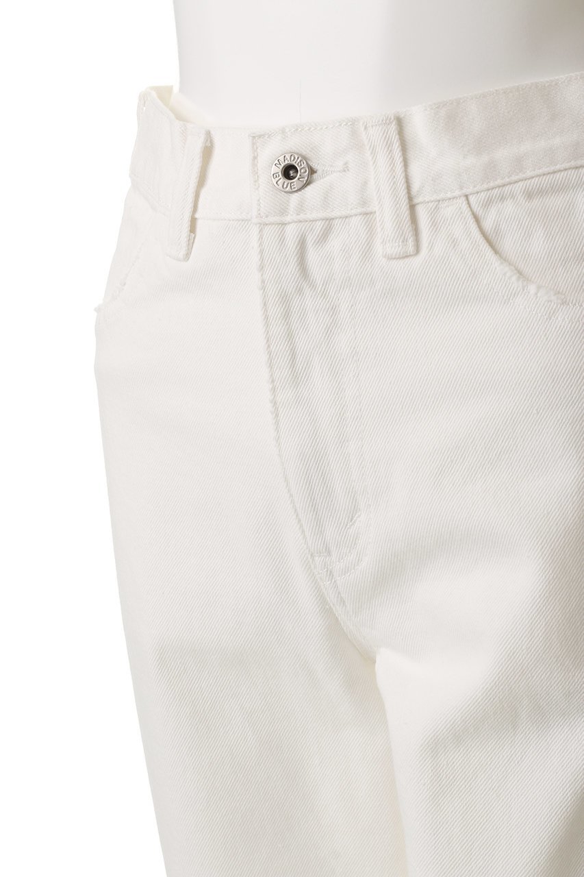 【マディソンブルー/MADISONBLUE】のHEM CUT FLARE PANTS ヘムカットフレアパンツ 人気、トレンドファッション・服の通販 founy(ファニー) 　ファッション　Fashion　レディースファッション　Fashion for Women　パンツ　Pants & Trousers　デニムパンツ・ジーンズ・美脚デニム　Denim Jeans & Pants　デニム　Denim, Jeans Material　ブリーチ　Bleach, Washed Finish　ヴィンテージ　Vintage Style　新作・新入荷　New Arrivals / New In　other-5|ID: prp329100004707935 ipo3291000000034004358