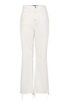 【マディソンブルー/MADISONBLUE】のHEM CUT FLARE PANTS ヘムカットフレアパンツ ホワイト|ID: prp329100004707935 ipo3291000000036676283