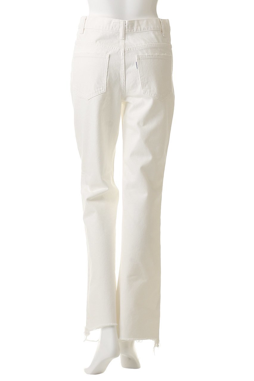 【マディソンブルー/MADISONBLUE】のHEM CUT FLARE PANTS ヘムカットフレアパンツ 人気、トレンドファッション・服の通販 founy(ファニー) ファッション Fashion レディースファッション Fashion for Women パンツ Pants & Trousers デニムパンツ・ジーンズ・美脚デニム Denim Jeans & Pants デニム Denim, Jeans Material ブリーチ Bleach, Washed Finish ヴィンテージ Vintage Style other-4|ID: prp329100004707935 ipo3291000000036676286