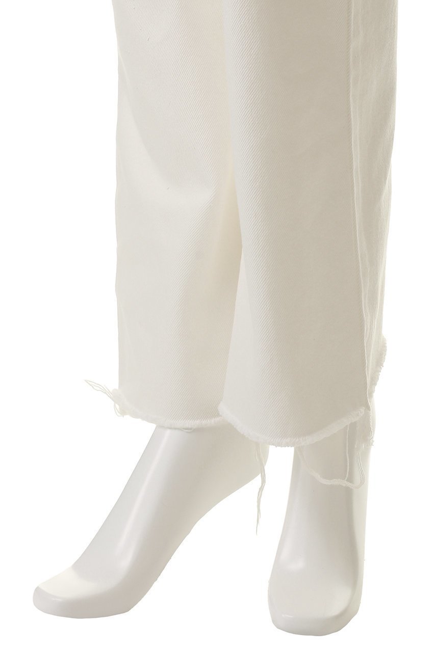 【マディソンブルー/MADISONBLUE】のHEM CUT FLARE PANTS ヘムカットフレアパンツ 人気、トレンドファッション・服の通販 founy(ファニー) ファッション Fashion レディースファッション Fashion for Women パンツ Pants & Trousers デニムパンツ・ジーンズ・美脚デニム Denim Jeans & Pants デニム Denim, Jeans Material ブリーチ Bleach, Washed Finish ヴィンテージ Vintage Style other-6|ID: prp329100004707935 ipo3291000000036676288