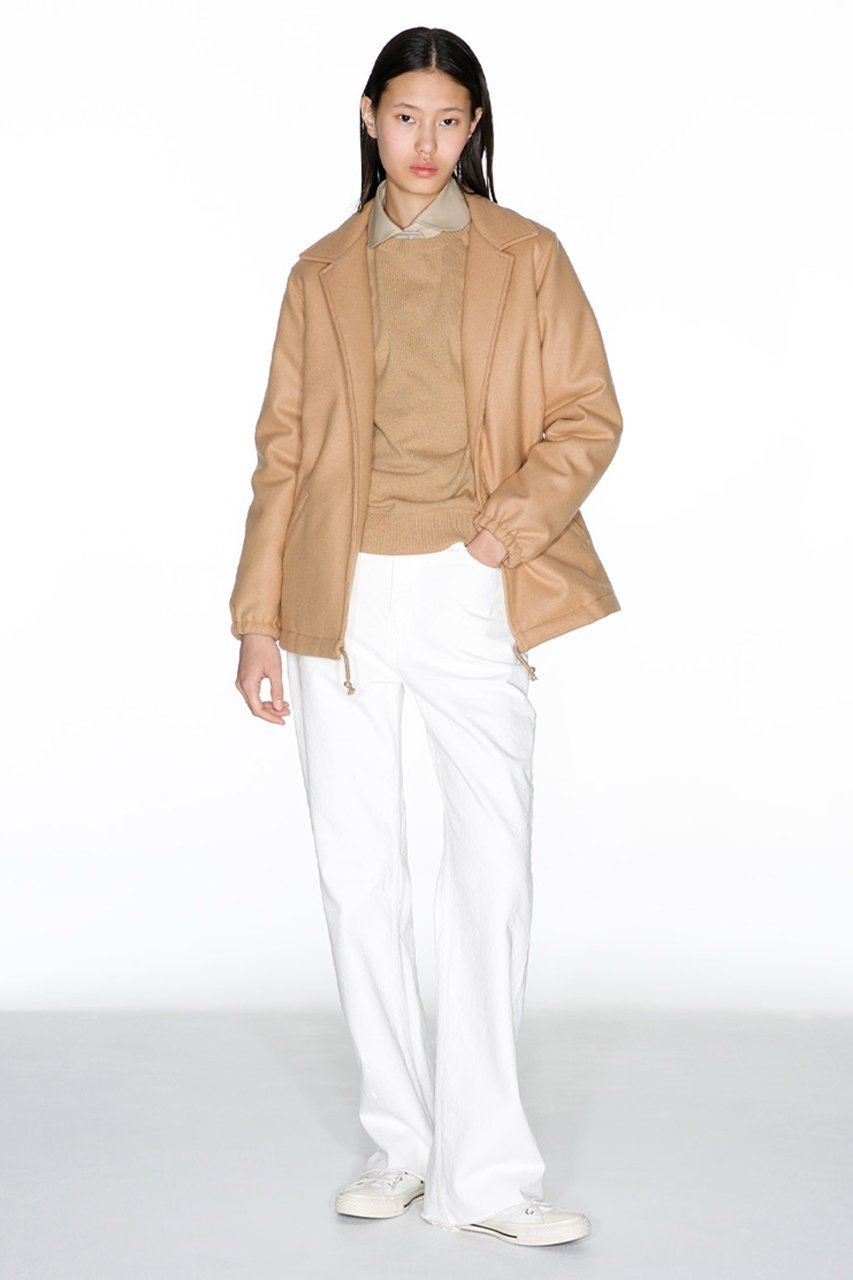 【マディソンブルー/MADISONBLUE】のHEM CUT FLARE PANTS ヘムカットフレアパンツ 人気、トレンドファッション・服の通販 founy(ファニー) ファッション Fashion レディースファッション Fashion for Women パンツ Pants & Trousers デニムパンツ・ジーンズ・美脚デニム Denim Jeans & Pants デニム Denim, Jeans Material ブリーチ Bleach, Washed Finish ヴィンテージ Vintage Style other-8|ID: prp329100004707935 ipo3291000000036676290