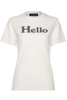 【マディソンブルー/MADISONBLUE】のVINTAGE HELLO TEE ヴィンテージHELLO Tシャツ 人気、トレンドファッション・服の通販 founy(ファニー) ファッション Fashion レディースファッション Fashion for Women トップス・カットソー Cut & Sew Tops シャツ・ブラウス・オフィスカジュアル Elegant Blouses & Button-Ups ロングTシャツ・Tシャツ Longline T-Shirts & Tees カットソー・ベーシックTシャツ Cut-and-Sewn Tops / Stretch Tees & Basics ショート Short, Short Length スリーブ Sleeve, Long Sleeve / Short Sleeve ダメージ Distressed, Destroyed ハンド Hand, Handmade ヴィンテージ Vintage Style 新作・新入荷 New Arrivals / New In |ID:prp329100004707938