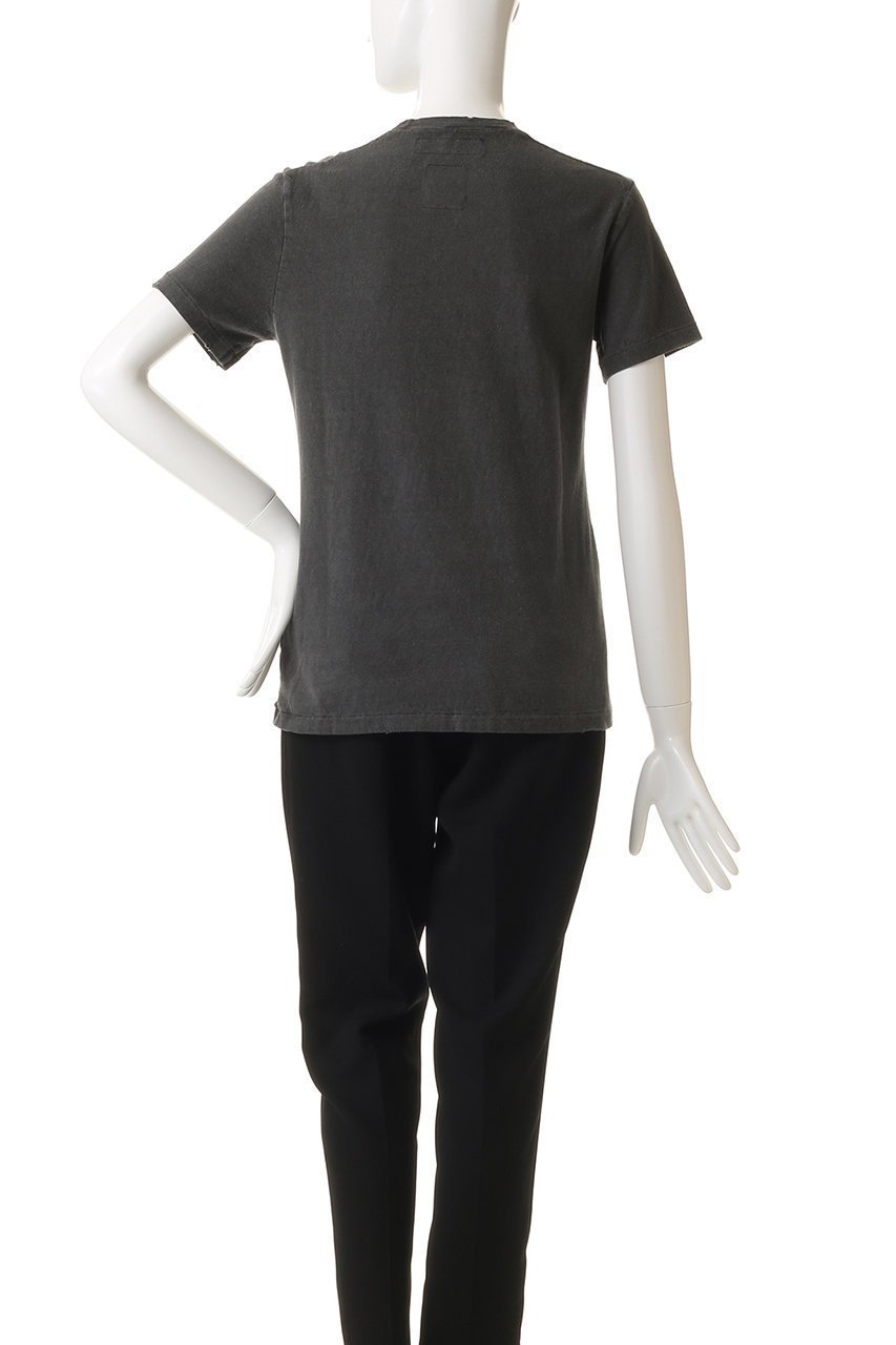 【マディソンブルー/MADISONBLUE】のVINTAGE HELLO TEE ヴィンテージHELLO Tシャツ 人気、トレンドファッション・服の通販 founy(ファニー) 　ファッション　Fashion　レディースファッション　Fashion for Women　トップス・カットソー　Cut & Sew Tops　シャツ・ブラウス・オフィスカジュアル　Elegant Blouses & Button-Ups　ロングTシャツ・Tシャツ　Longline T-Shirts & Tees　カットソー・ベーシックTシャツ　Cut-and-Sewn Tops / Stretch Tees & Basics　ショート　Short, Short Length　スリーブ　Sleeve, Long Sleeve / Short Sleeve　ダメージ　Distressed, Destroyed　ハンド　Hand, Handmade　ヴィンテージ　Vintage Style　新作・新入荷　New Arrivals / New In　other-4|ID: prp329100004707938 ipo3291000000034004382
