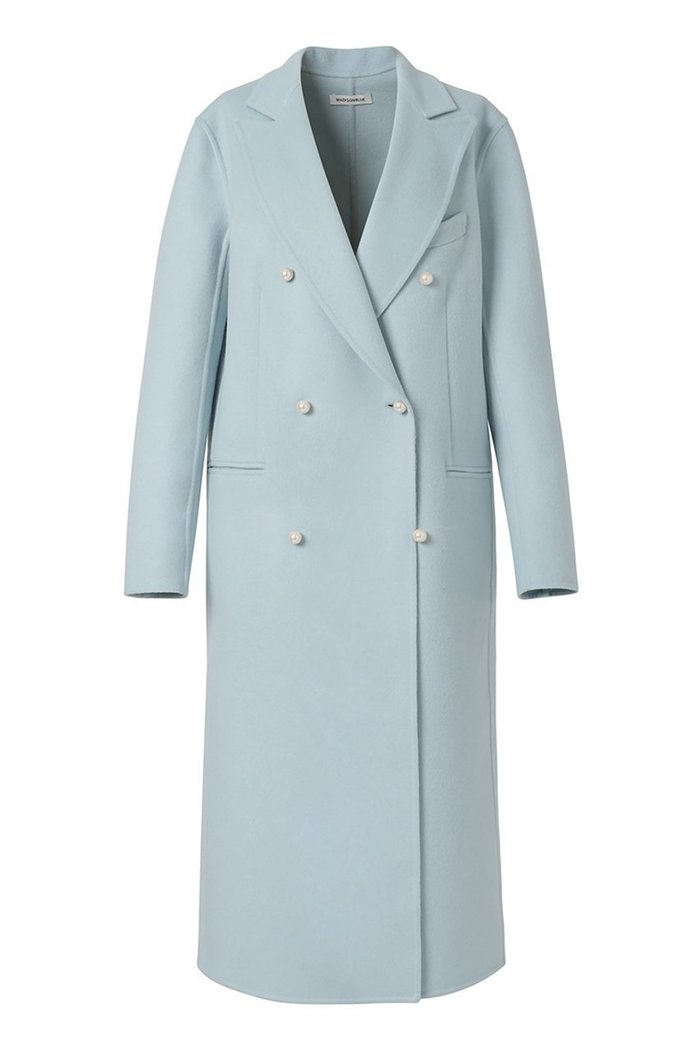【マディソンブルー/MADISONBLUE】のPEARL CHESTER COAT BEAVER パールボタンチェスターコート インテリア・キッズ・メンズ・レディースファッション・服の通販 founy(ファニー) https://founy.com/ ファッション Fashion レディースファッション Fashion for Women アウター Coat / Outerwear Collection コート・ロングコート・ピーコート Long Coats, Peacoats & More チェスターコート・ロング丈アウター Chester Coats / Chesterfield Long Coats チェスターコート Chester Coat, Long Coat パール Pearl, Pearl Accent ロング Long, Long-Length エレガント 上品 Elegant 新作・新入荷 New Arrivals / New In |ID: prp329100004707939 ipo3291000000034004386