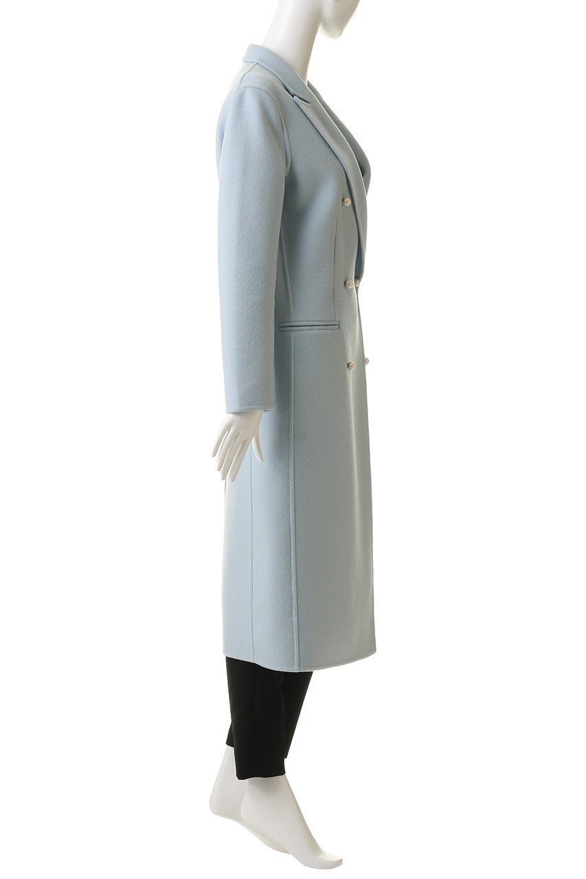【マディソンブルー/MADISONBLUE】のPEARL CHESTER COAT BEAVER パールボタンチェスターコート 人気、トレンドファッション・服の通販 founy(ファニー) 　ファッション　Fashion　レディースファッション　Fashion for Women　アウター　Coat / Outerwear Collection　コート・ロングコート・ピーコート　Long Coats, Peacoats & More　チェスターコート・ロング丈アウター　Chester Coats / Chesterfield Long Coats　チェスターコート　Chester Coat, Long Coat　パール　Pearl, Pearl Accent　ロング　Long, Long-Length　エレガント 上品　Elegant　新作・新入荷　New Arrivals / New In　other-3|ID: prp329100004707939 ipo3291000000034004389